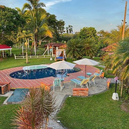 Casa Lemar Hotel Quimbaya Bagian luar foto