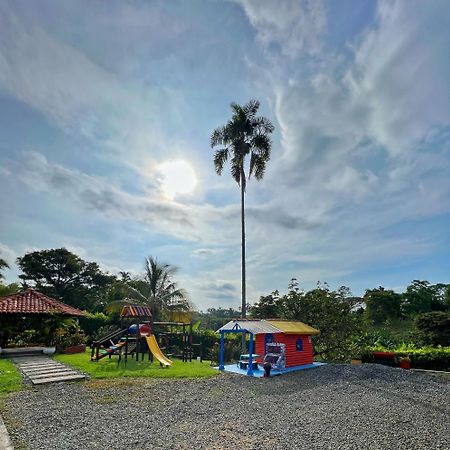Casa Lemar Hotel Quimbaya Bagian luar foto