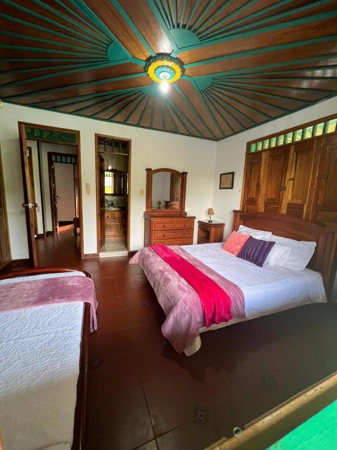Casa Lemar Hotel Quimbaya Bagian luar foto