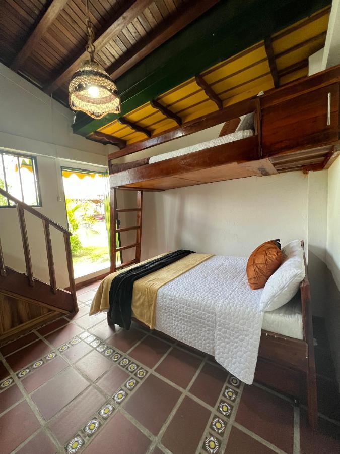 Casa Lemar Hotel Quimbaya Bagian luar foto