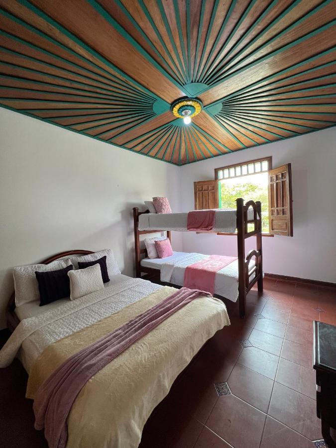 Casa Lemar Hotel Quimbaya Bagian luar foto