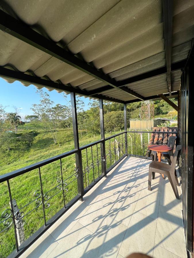Casa Lemar Hotel Quimbaya Bagian luar foto