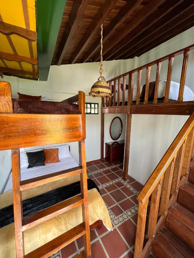 Casa Lemar Hotel Quimbaya Bagian luar foto
