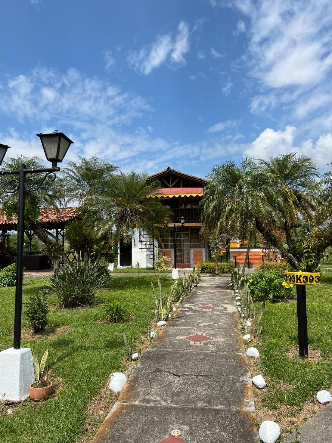 Casa Lemar Hotel Quimbaya Bagian luar foto