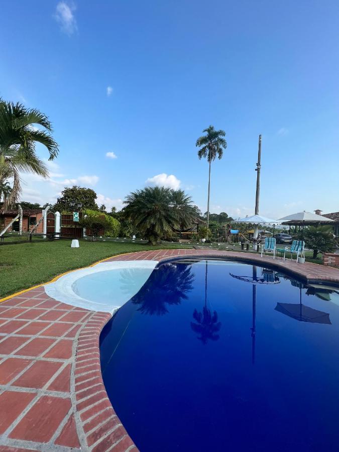 Casa Lemar Hotel Quimbaya Bagian luar foto