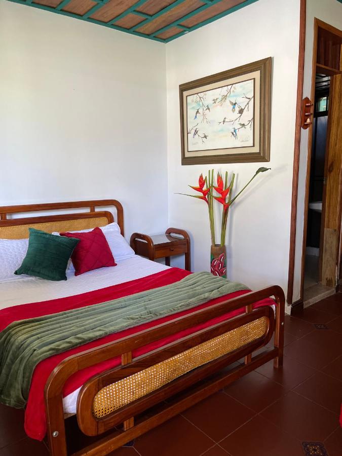 Casa Lemar Hotel Quimbaya Bagian luar foto