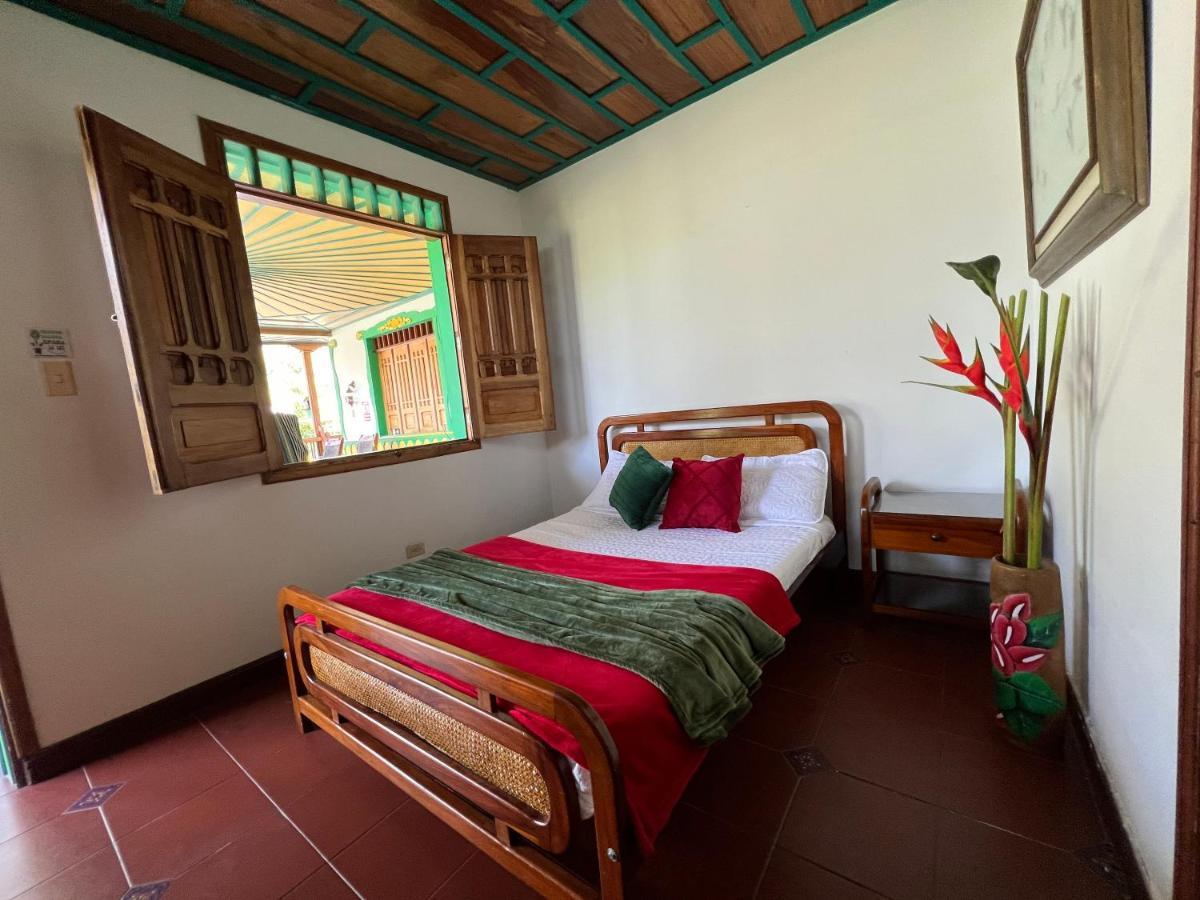 Casa Lemar Hotel Quimbaya Bagian luar foto