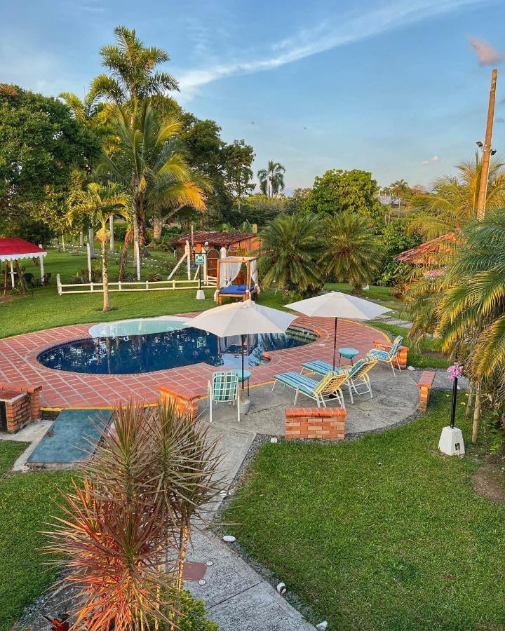 Casa Lemar Hotel Quimbaya Bagian luar foto
