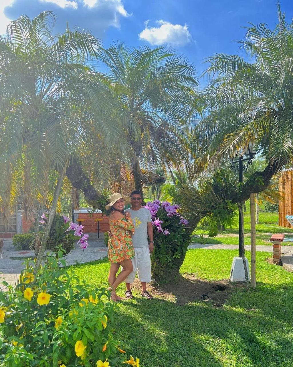 Casa Lemar Hotel Quimbaya Bagian luar foto