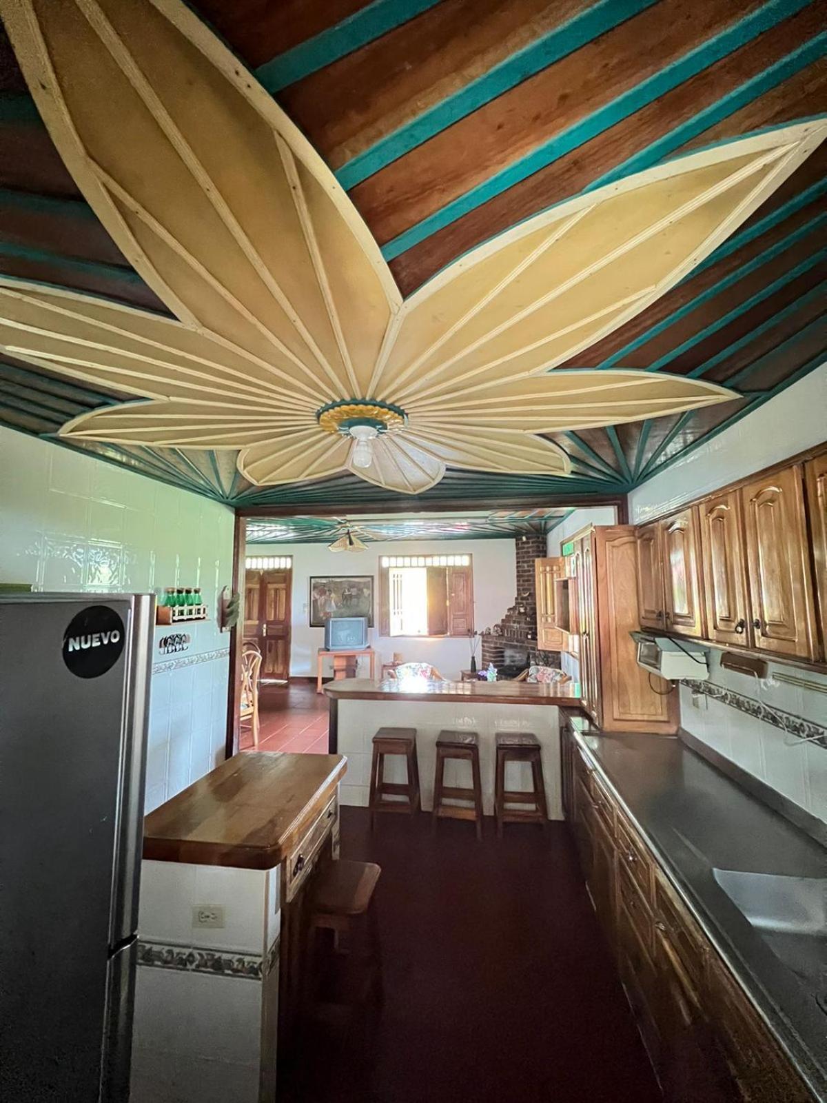 Casa Lemar Hotel Quimbaya Bagian luar foto