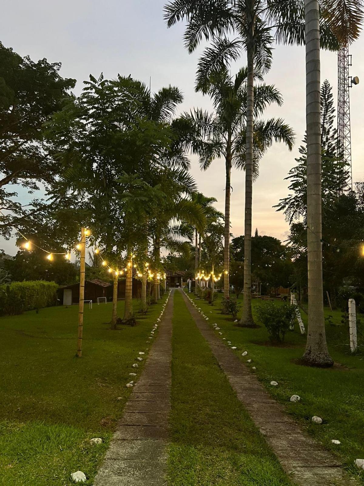 Casa Lemar Hotel Quimbaya Bagian luar foto