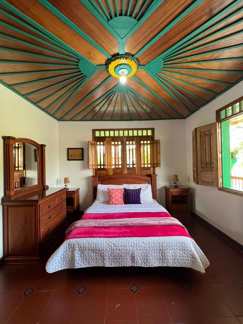 Casa Lemar Hotel Quimbaya Bagian luar foto