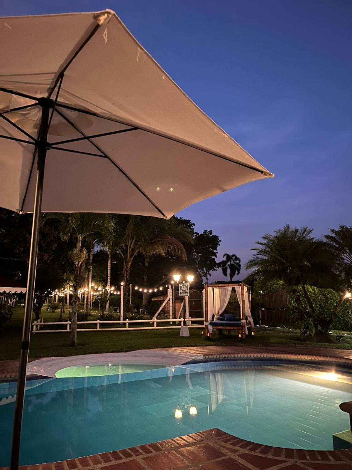 Casa Lemar Hotel Quimbaya Bagian luar foto