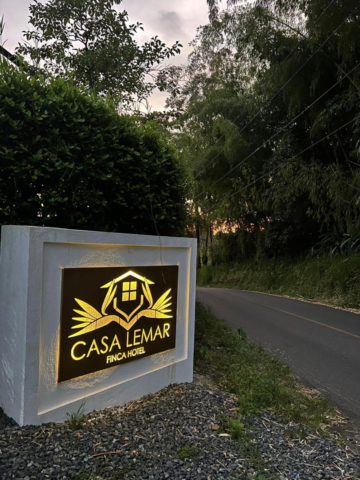 Casa Lemar Hotel Quimbaya Bagian luar foto