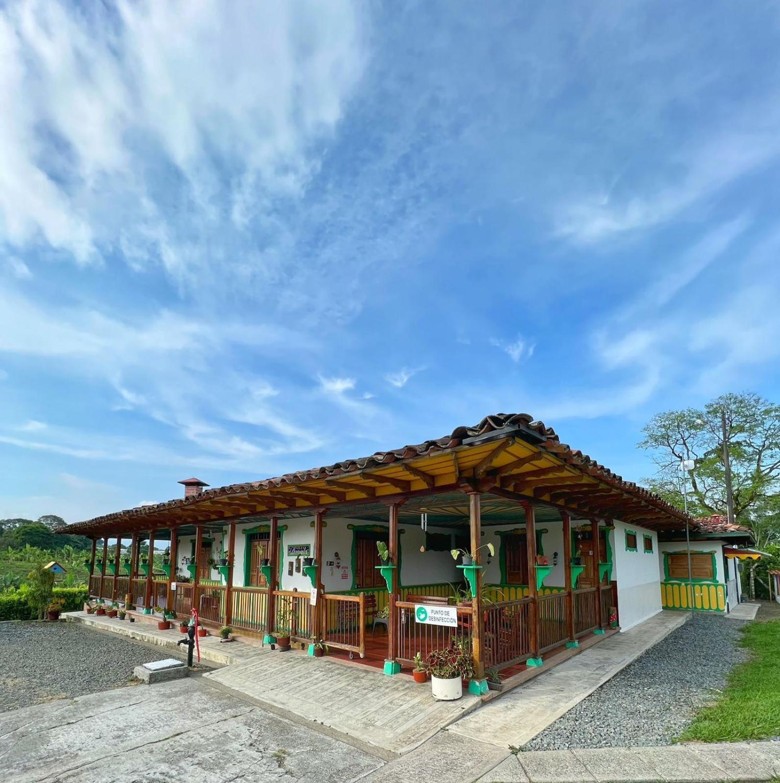Casa Lemar Hotel Quimbaya Bagian luar foto