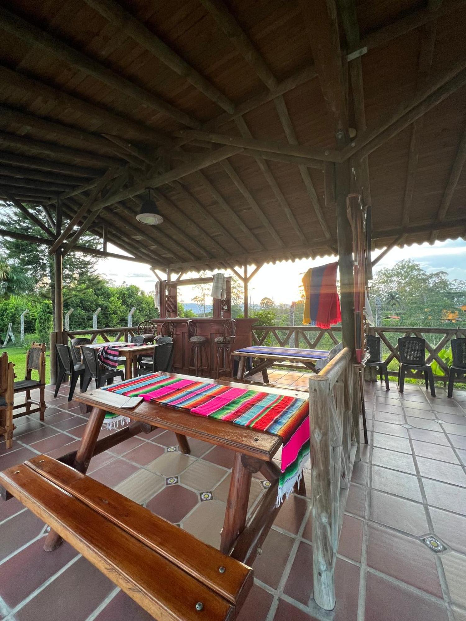 Casa Lemar Hotel Quimbaya Bagian luar foto