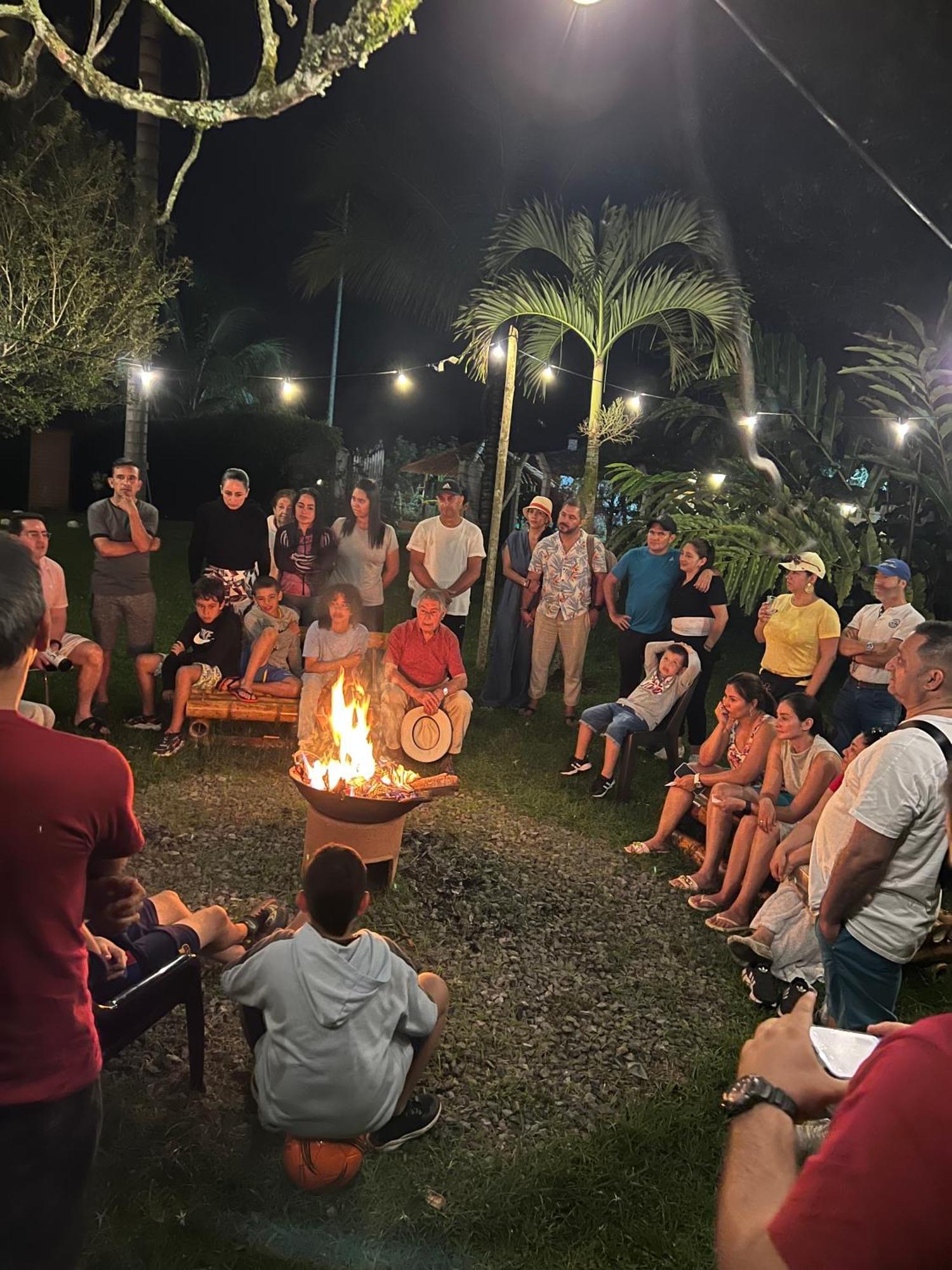 Casa Lemar Hotel Quimbaya Bagian luar foto