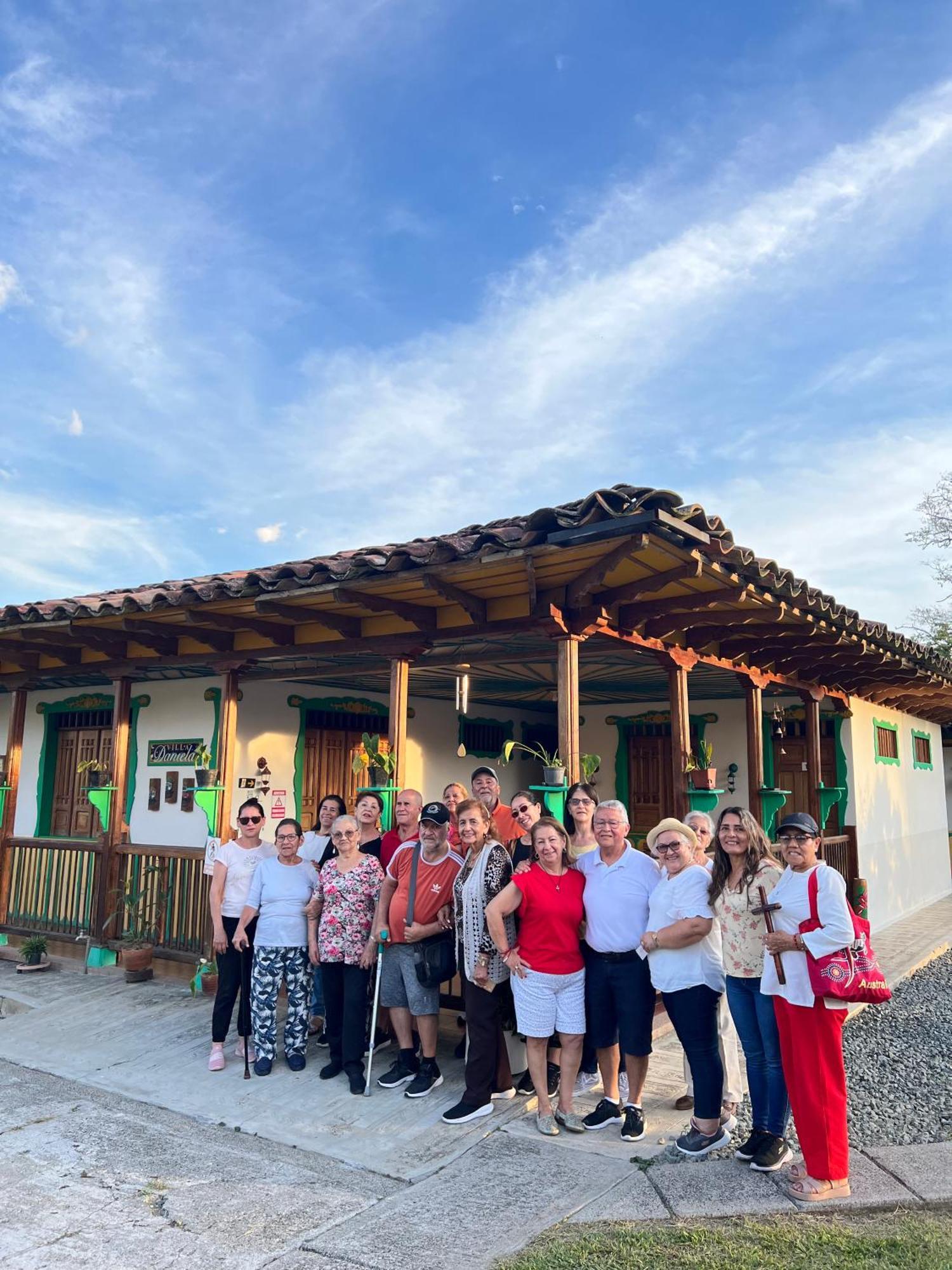 Casa Lemar Hotel Quimbaya Bagian luar foto