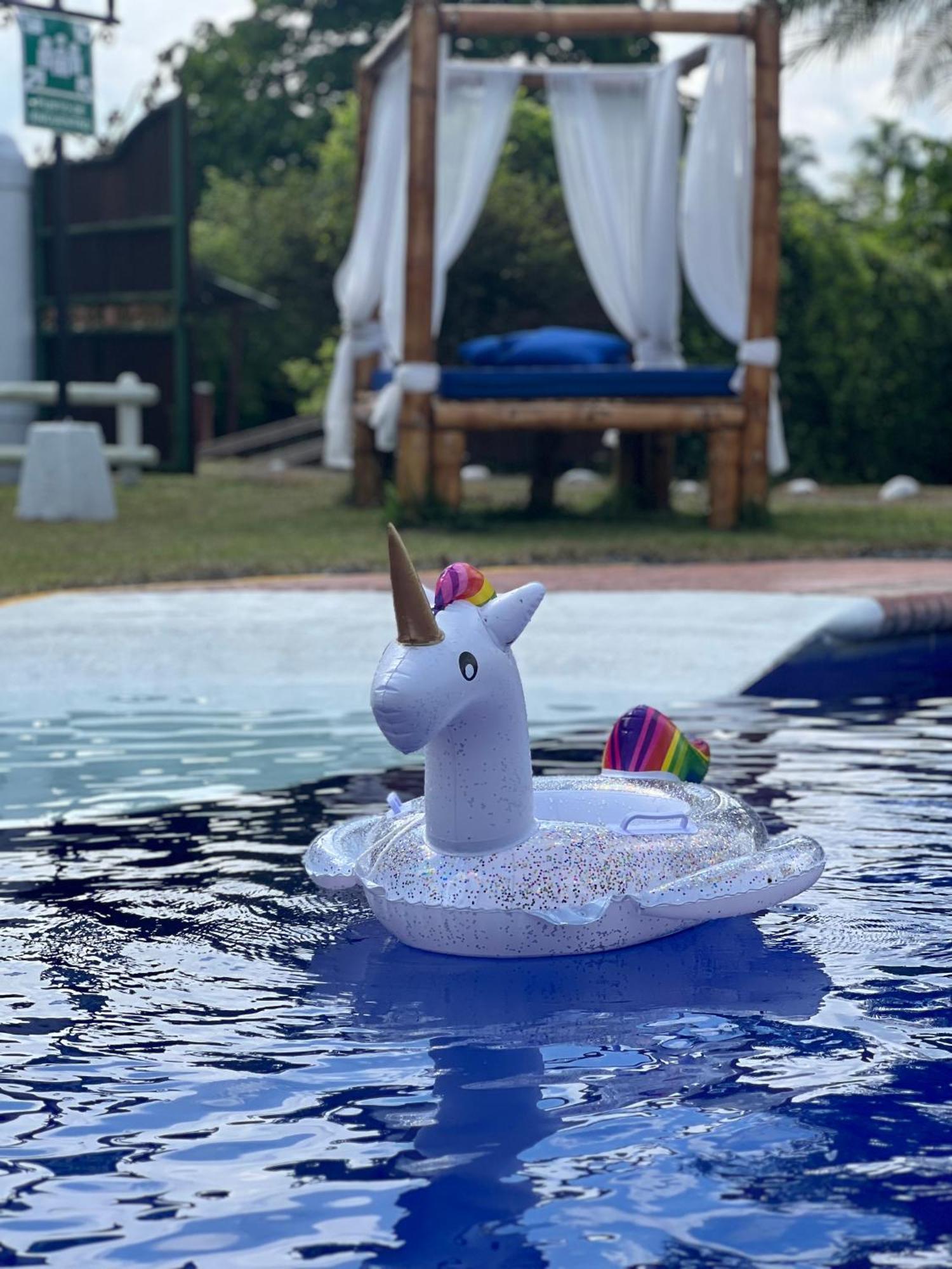 Casa Lemar Hotel Quimbaya Bagian luar foto