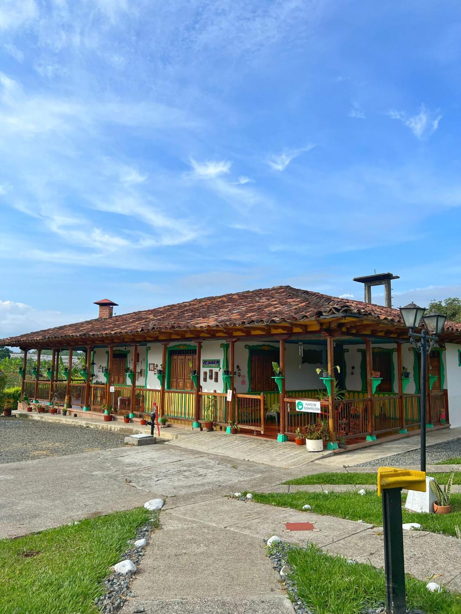 Casa Lemar Hotel Quimbaya Bagian luar foto