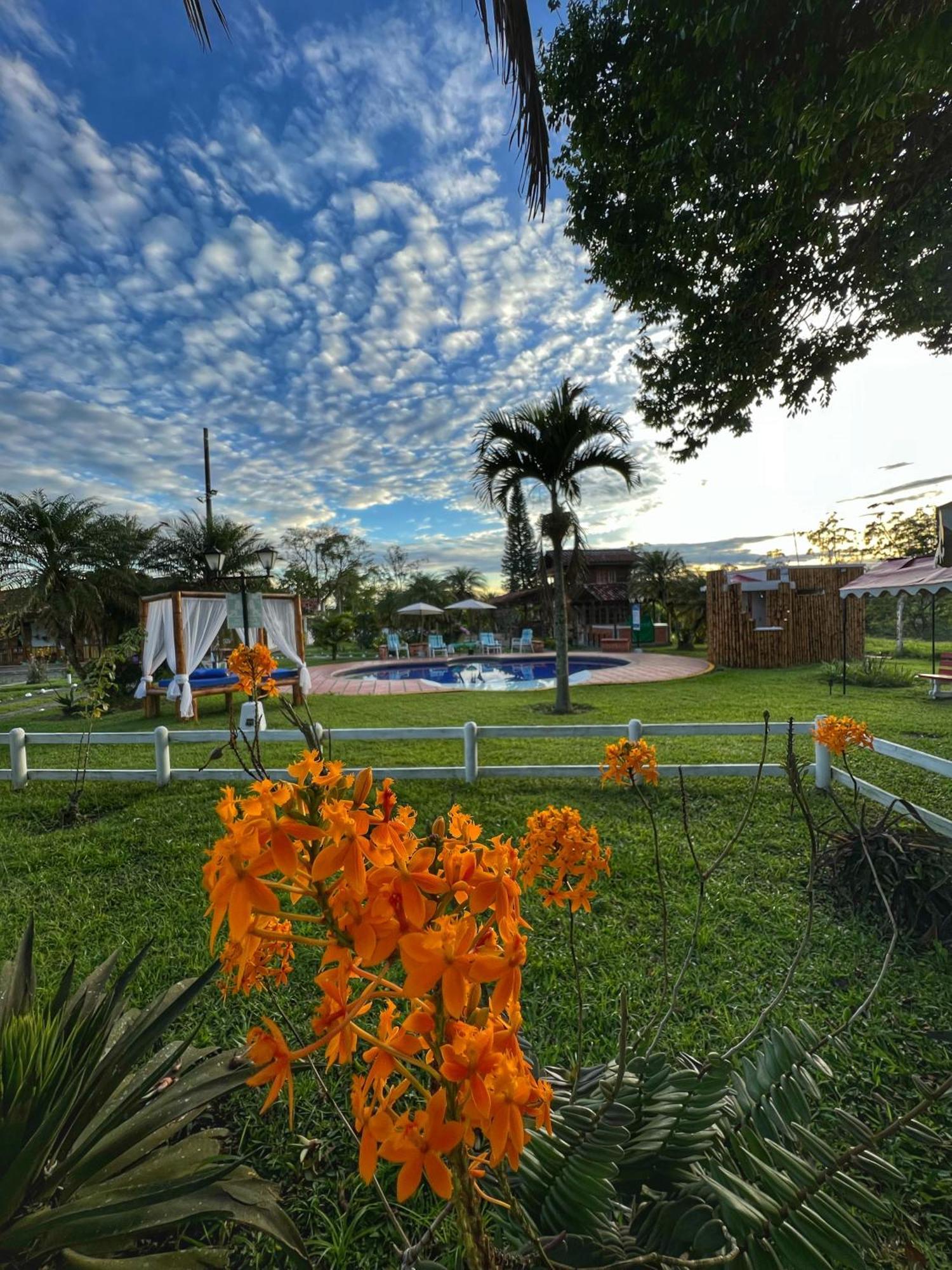 Casa Lemar Hotel Quimbaya Bagian luar foto