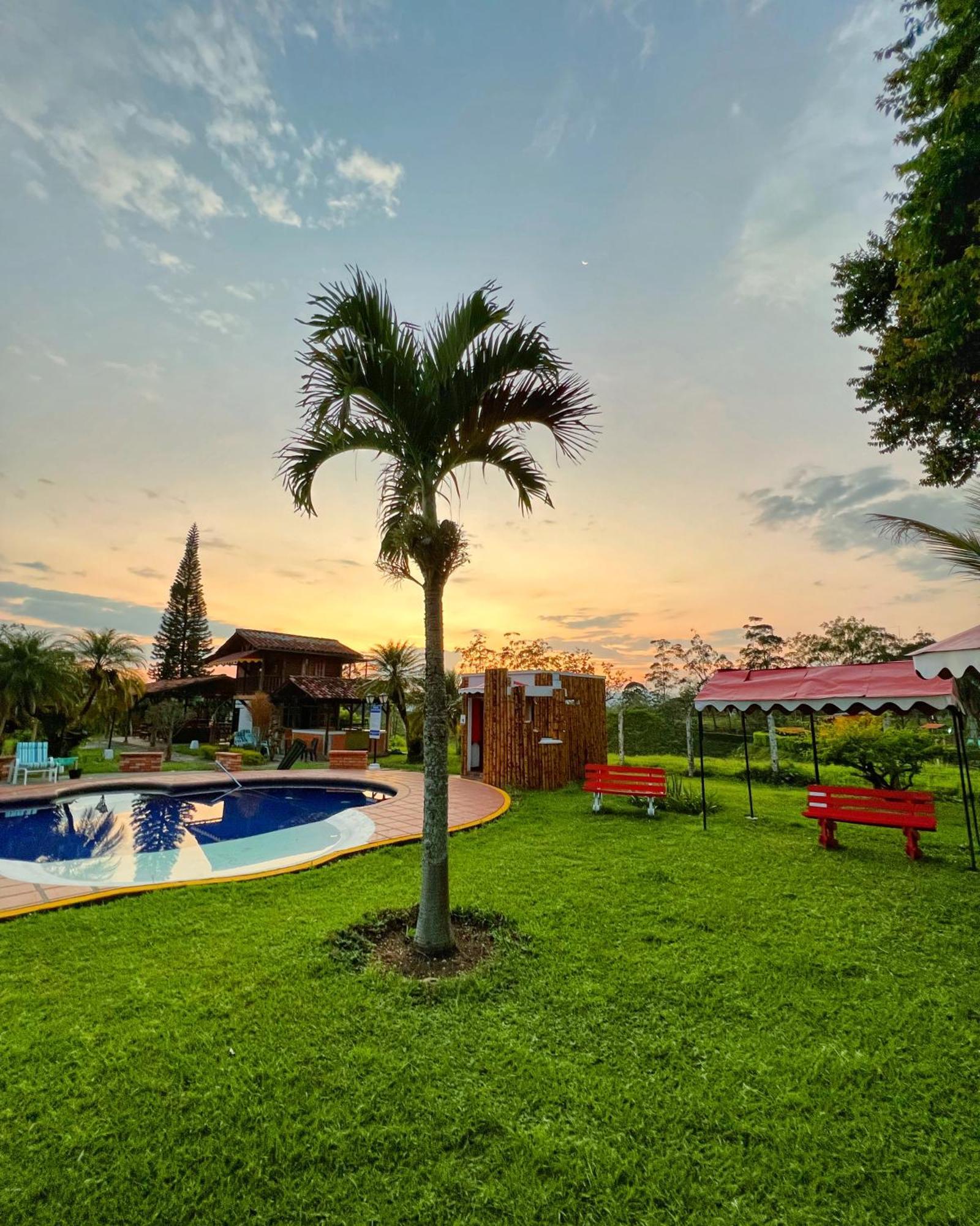 Casa Lemar Hotel Quimbaya Bagian luar foto
