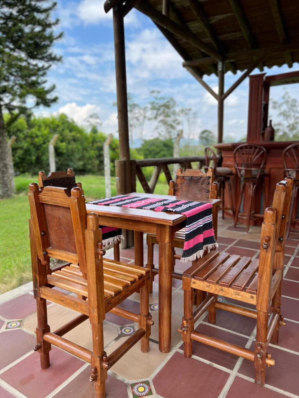 Casa Lemar Hotel Quimbaya Bagian luar foto